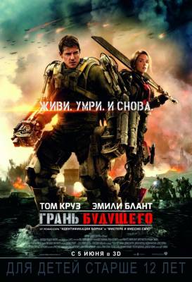 Грань будущего (2014) фантастика