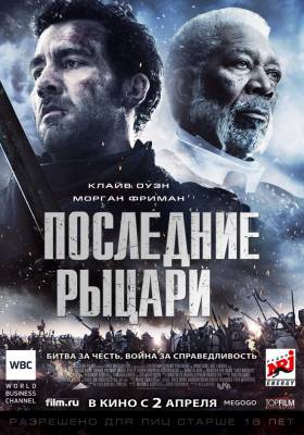 фильм Последние рыцари (2015) смотреть онлайн