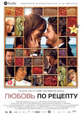 Любовь по рецепту (2013) комедия